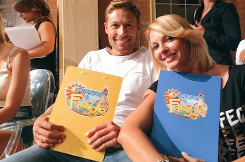 MEZZOGIORNO IN FAMIGLIA RIPARTE CON LA COPPIA OSSINI-NAZZARO