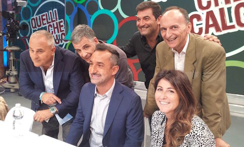 QUELLI CHE IL CALCIO 2016/2017: LA CONFERENZA STAMPA. CI SARA’ UNA PARODIA DI ALESSANDRO CATTELAN, GIALAPPA’S IN SECONDA SERATA DA NOVEMBRE