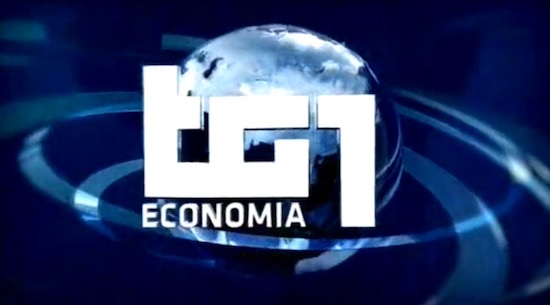 RAI 1: TG1 ECONOMIA SI SPOSTA ALLE 16:40. LA VITA IN DIRETTA PARTE CON IL TRAINO DEL TG ALLE 14