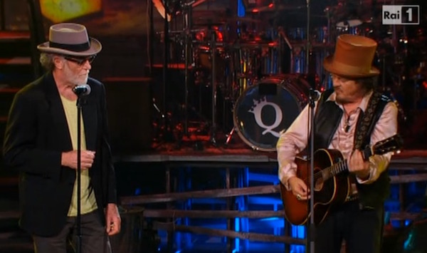 zucchero parmigiano reggiano ascolti tv