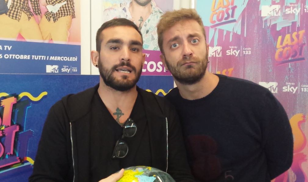LAST COST, CORTI E ONNIS A DM: ERAVAMO SPIANTATI, GRAZIE A MTV IN VIAGGIO SENZA SPENDERE (VIDEO)