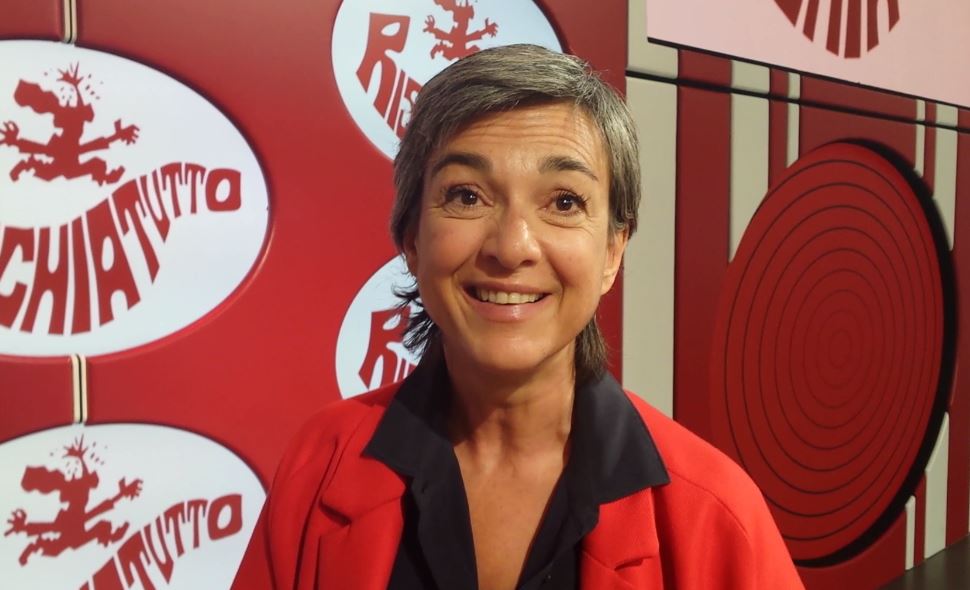 DARIA BIGNARDI A DM: RISCHIATUTTO PER ME È LA TV. HO DETTO LA MIA PER TENERE FAZIO SU RAI3