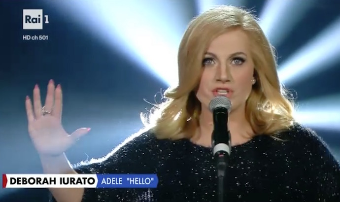 TALE E QUALE SHOW 2016: DEBORAH IURATO VINCE LA SEMIFINALE. CLASSIFICA E FOTO