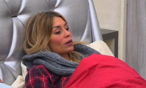 GRANDE FRATELLO VIP, GIORNO 18. BETTARINI: “NON HO MAI PIANTO QUANTO HO PIANTO QUI DENTRO”