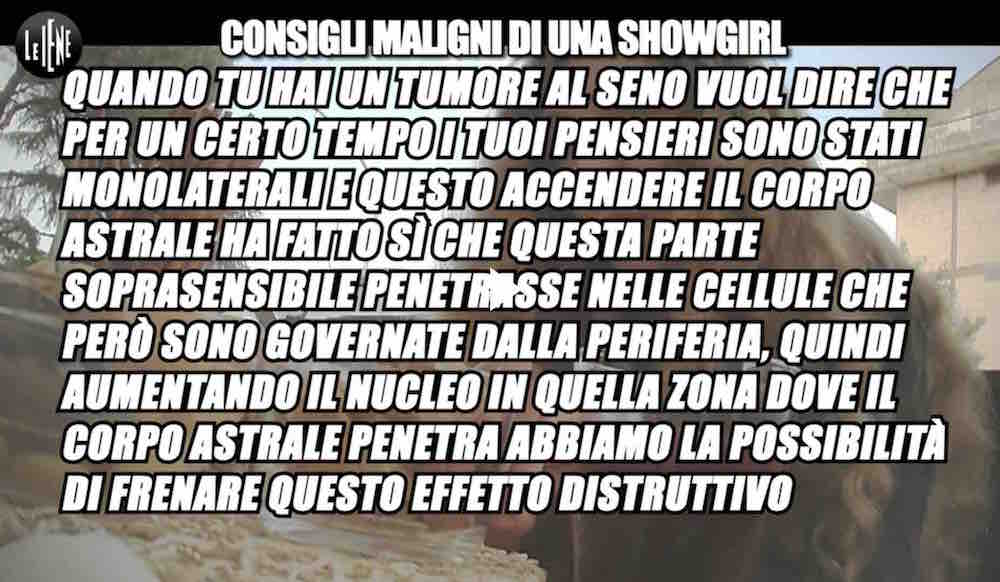 Eleonora Brigliadori - Le Iene