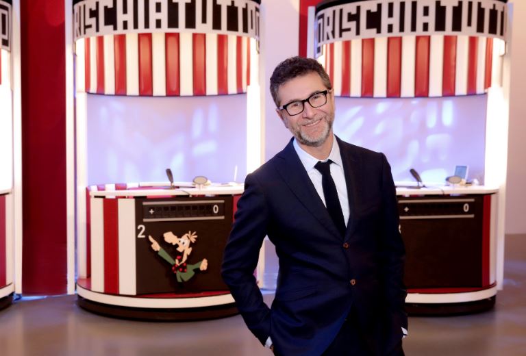 RISCHIATUTTO RIPARTE SU RAI3. FAZIO E BIGNARDI METTONO LE MANI AVANTI SUGLI ASCOLTI. ECCO OSPITI E VALLETTE