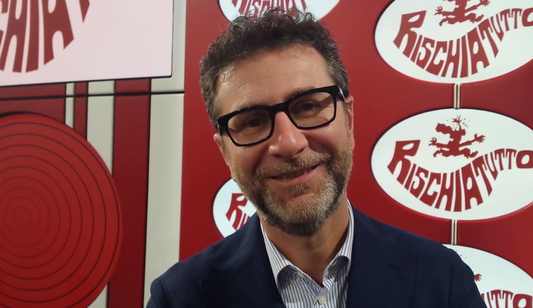 FABIO FAZIO A DM: RISCHIATUTTO VUOLE DIVERTIRE, NON PUÒ AVERE UN OBIETTIVO PEDAGOGICO