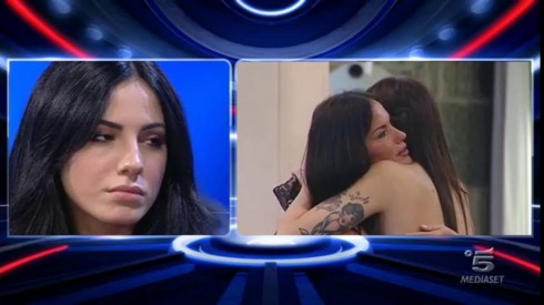 GRANDE FRATELLO VIP: ASIA ELIMINATA CON PERCENTUALI BULGARE (82%)