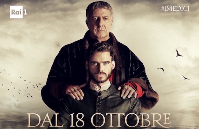 I MEDICI: IL DEBUTTO SLITTA A MARTEDI 18 OTTOBRE (PER EVITARE IL GF VIP?)