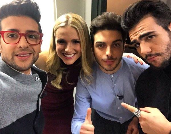 BOOM! HOUSE PARTY: MICHELLE HUNZIKER E IL VOLO PROTAGONISTI DI UNA PUNTATA