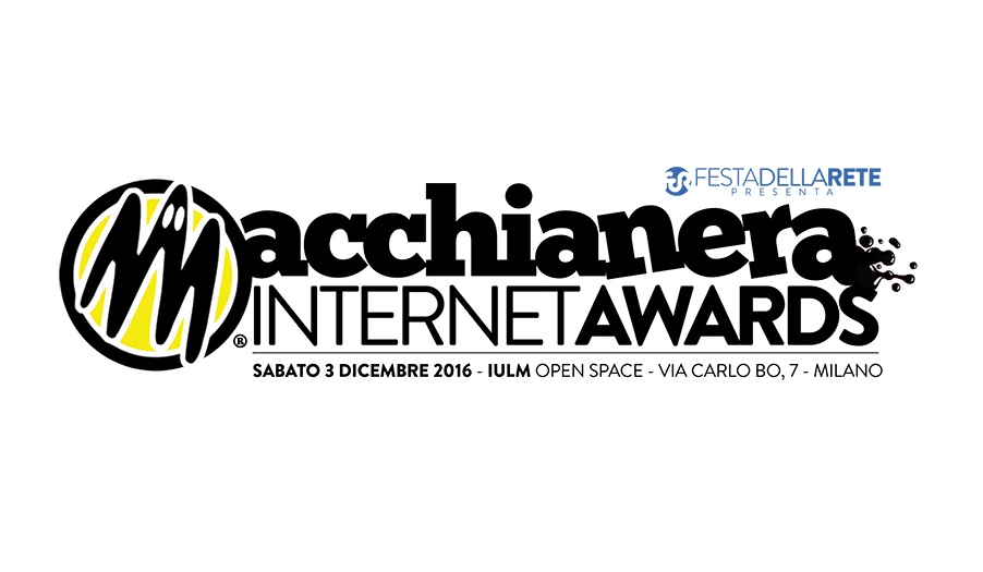 #MIA2016: VOTA DAVIDEMAGGIO.IT COME MIGLIOR SITO TELEVISIVO