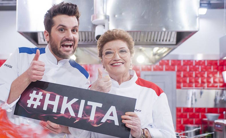 ASCOLTI SKY | MARTEDI 18 OTTOBRE 2016. HELL’S KITCHEN ALL’1.19% E 1.09%