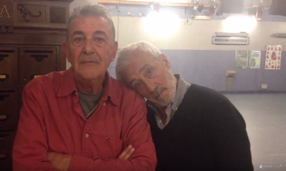 Marzio Honorato e Patrizio Rispo