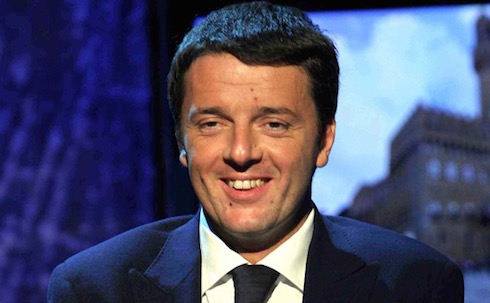 IL PRESIDENTE DEL CONSIGLIO MATTEO RENZI OSPITE ALL’ARENA DI GILETTI