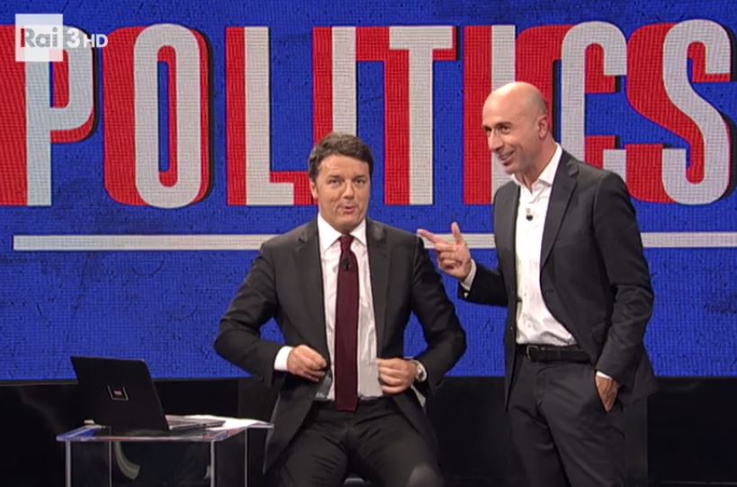 POLITICS, SCINTILLE TRA RENZI E BIANCA BERLINGUER. SEMPRINI AL PREMIER: “GRAZIE PER IL NOSTRO SHARE!”