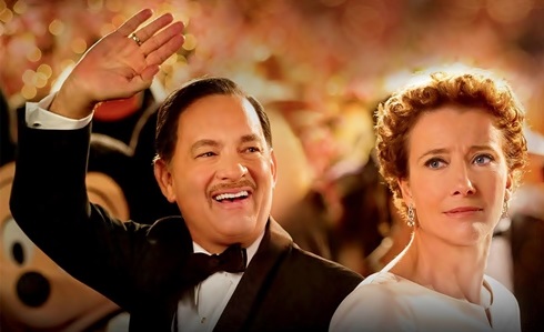 PROGRAMMI TV DI STASERA, MERCOLEDÌ 19 OTTOBRE 2016. SU RAI1 IN 1^TV SAVING MR BANKS