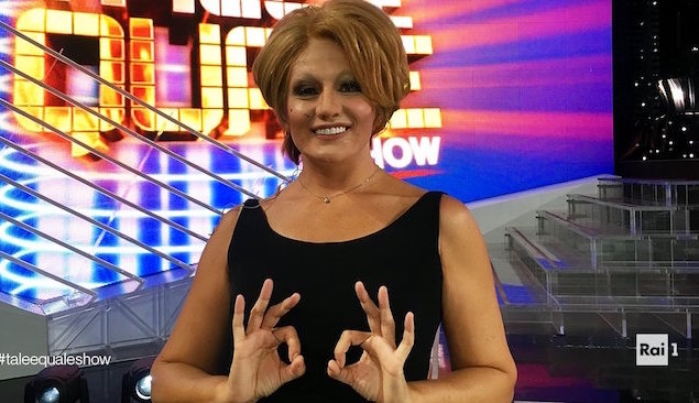 TALE E QUALE SHOW 2016: SILVIA MEZZANOTTE VINCE LA QUINTA PUNTATA. CLASSIFICA E FOTO