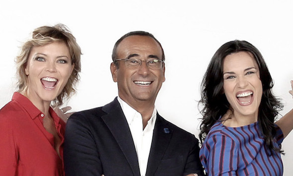 TALE E QUALE SHOW 2016: ECCO LE IMITAZIONI DELLA QUINTA PUNTATA DI STASERA. FLAVIO INSINNA E FEDERICO RUSSO SARANNO IL QUARTO E IL QUINTO GIUDICE