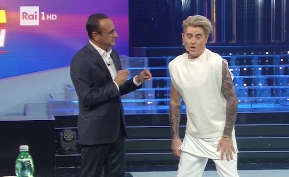 Tale e Quale Show - Enrico Papi (Justin Bieber)