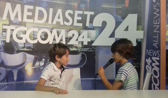 TGCOM24 (RI)LANCIA IL TG DEI RAGAZZI