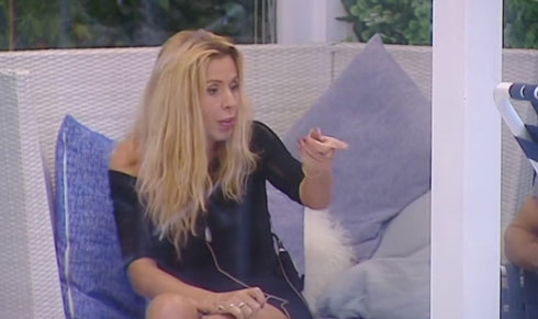 GRANDE FRATELLO VIP – GIORNO 30, VALERIA A MARIANA: “TI CHIEDO SCUSA SE TU MI CHIEDI SCUSA”