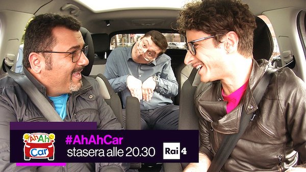 AH AH CAR: LA TRAFFICATISSIMA STAGIONE TV CONTINUA SU RAI 4