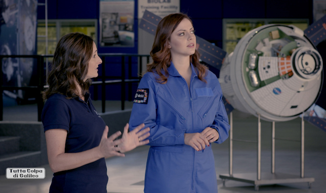 TUTTA COLPA DI GALILEO: DAL 4 DICEMBRE ITALIA 1 PORTA ANNALISA TRA LE STELLE
