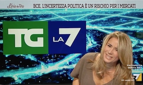 Cristina Fantoni caduta cristina fantoni