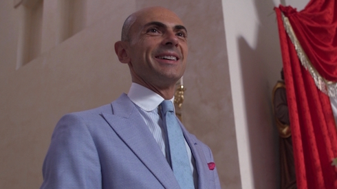 DIARIO DI UN WEDDING PLANNER: QUATTRO MATRIMONI VIP E UN UNIONE CIVILE PER IL RITORNO DI ENZO MICCIO