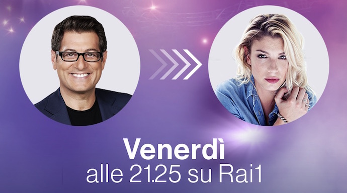 TALE E QUALE SHOW 2016: PAPI IMITERA’ EMMA MARRONE. ECCO LA CLASSIFICA GENERALE E LE IMITAZIONI DELLA FINALE