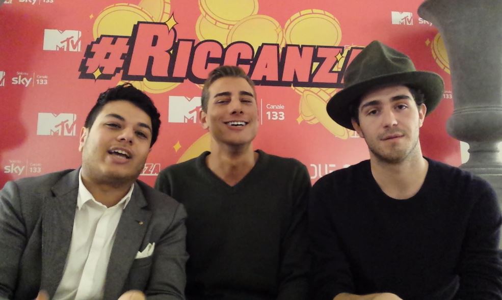 #RICCANZA SU MTV: VIDEO QUIZ A FARID SHIRVANI, NICOLO’ FERRARI E TOMMASO ZORZI