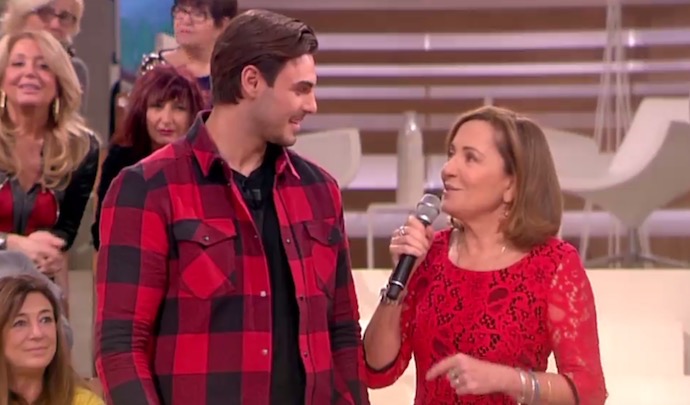 FRANCESCO MONTE NEW ENTRY DI FORUM. PALOMBELLI ENTUSIASTA