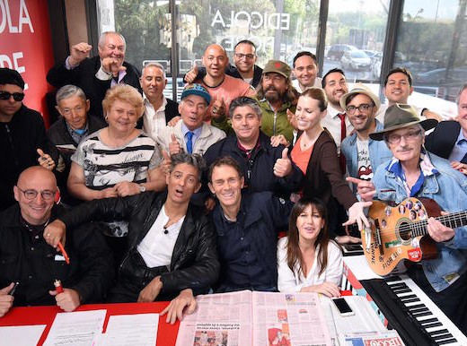 GABRIELLA GERMANI: LA BUONA RAGIONE PER ACCENDERE LA TV ALL’ALBA