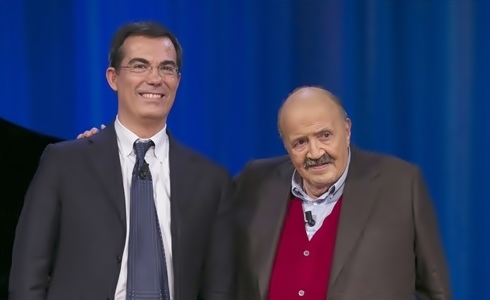 PROGRAMMI TV DI STASERA, DOMENICA 20 NOVEMBRE 2016. GIOVANNI FLORIS OSPITE DEL MAURIZIO COSTANZO SHOW