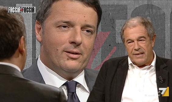 FACCIA A FACCIA: MINOLI VIVE DI RENDITA. IL SUO RITORNO È UN DEJA VU