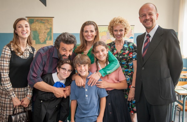 LA CLASSE DEGLI ASINI: VANESSA INCONTRADA E FLAVIO INSINNA INSIEME PER RAI FICTION