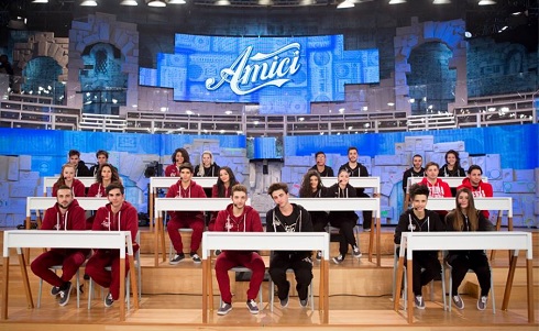 LA CLASSE DI AMICI 16 (FOTO ALLIEVI)