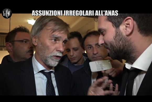 LE IENE, PECORARO: “APPLICAZIONE RESTRITTIVA DELLA PAR CONDICIO”. BLOCCATI SERVIZI CON RENZI E DELRIO