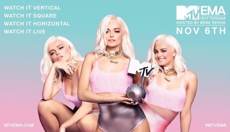 MTV EMA 2016: STASERA LA PREMIAZIONE A ROTTERDAM. OSPITI E PERFORMER