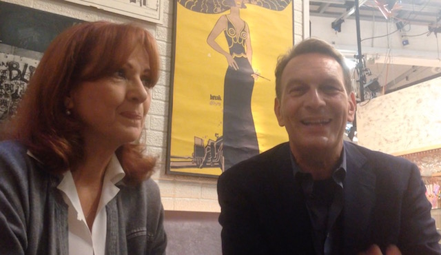 INTERVISTA A RICCARDO POLIZZY CARBONELLI E MARINA TAGLIAFERRI, IL “DIAVOLO” E L'”ACQUA SANTA” DI UN POSTO AL SOLE (VIDEO)