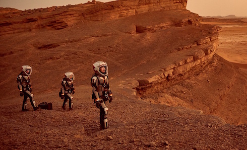 MARTE: LO SBARCO SUL PIANETA ROSSO RACCONTATO DA NATIONAL GEOGRAPHIC