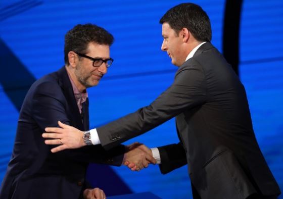 CHE TEMPO CHE FA: AGCOM CHIEDE A FAZIO LA LISTA DEGLI OSPITI. DOPO RENZI CI SARÀ SALVINI