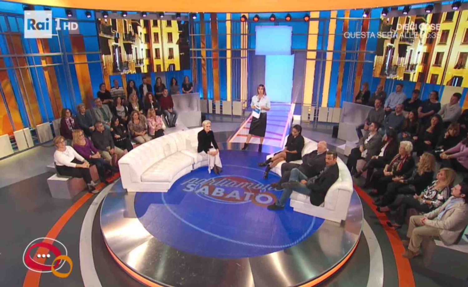 PARLIAMONE SABATO VA IN VANCAZA E TORNA DOPO NATALE. AL SUO POSTO LO ZECCHINO D’ORO