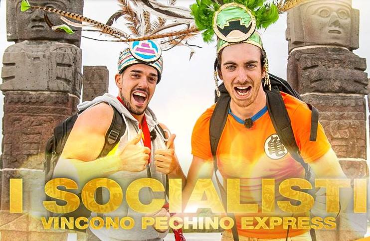 PECHINO EXPRESS 2016: VINCONO I SOCIALISTI