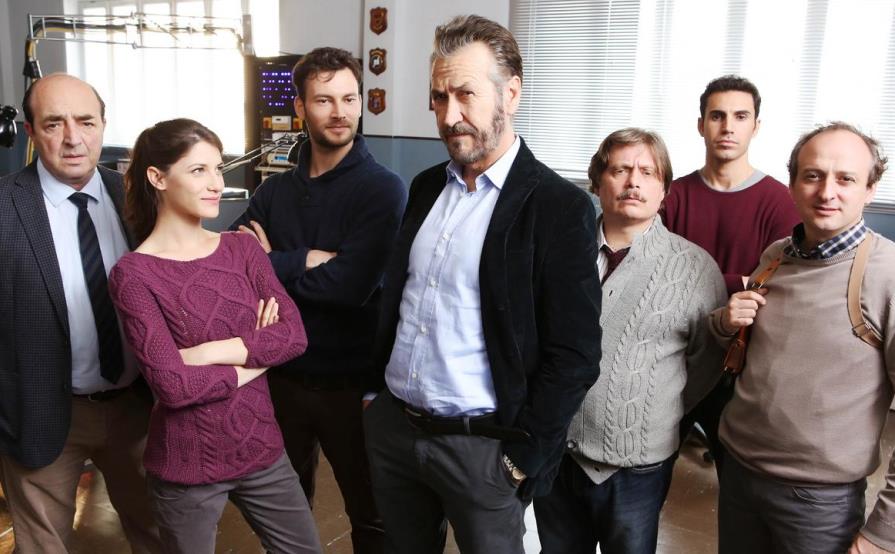 ROCCO SCHIAVONE: TUTTI I PERSONAGGI