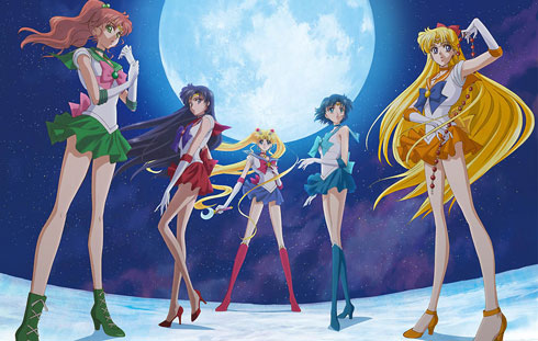 SAILOR MOON CRYSTAL ARRIVA IN ITALIA. DAL 18 DICEMBRE SU RAI GULP