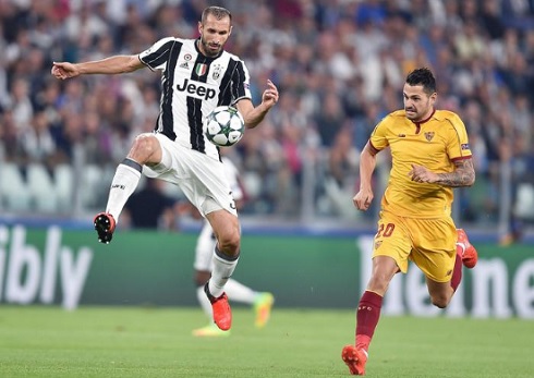 CHAMPIONS LEAGUE 2016/17: SIVIGLIA-JUVENTUS SU CANALE 5. ECCO IL PROGRAMMA TV DELLA SERATA