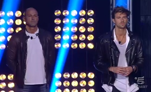 GRANDE FRATELLO VIP: ELIMINATO ANDREA DAMANTE. STEFANO BETTARINI FINALISTA (VIDEO)