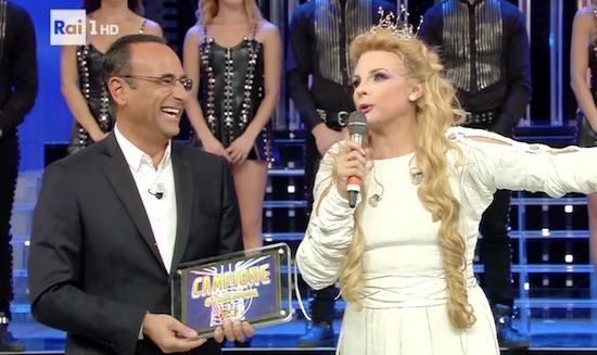 SILVIA MEZZANOTTE VINCE TALE E QUALE SHOW 2016 (CLASSIFICA FINALE)