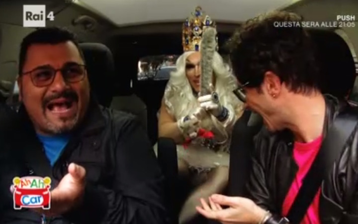 AH AH CAR: FRISCIA E COLUCCI PARTONO BENE